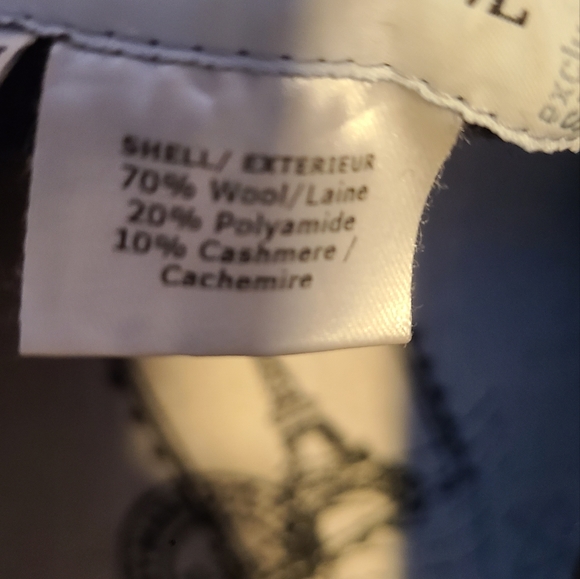 Deep Navy Wrap Cape...Wool - Picture 6 of 10